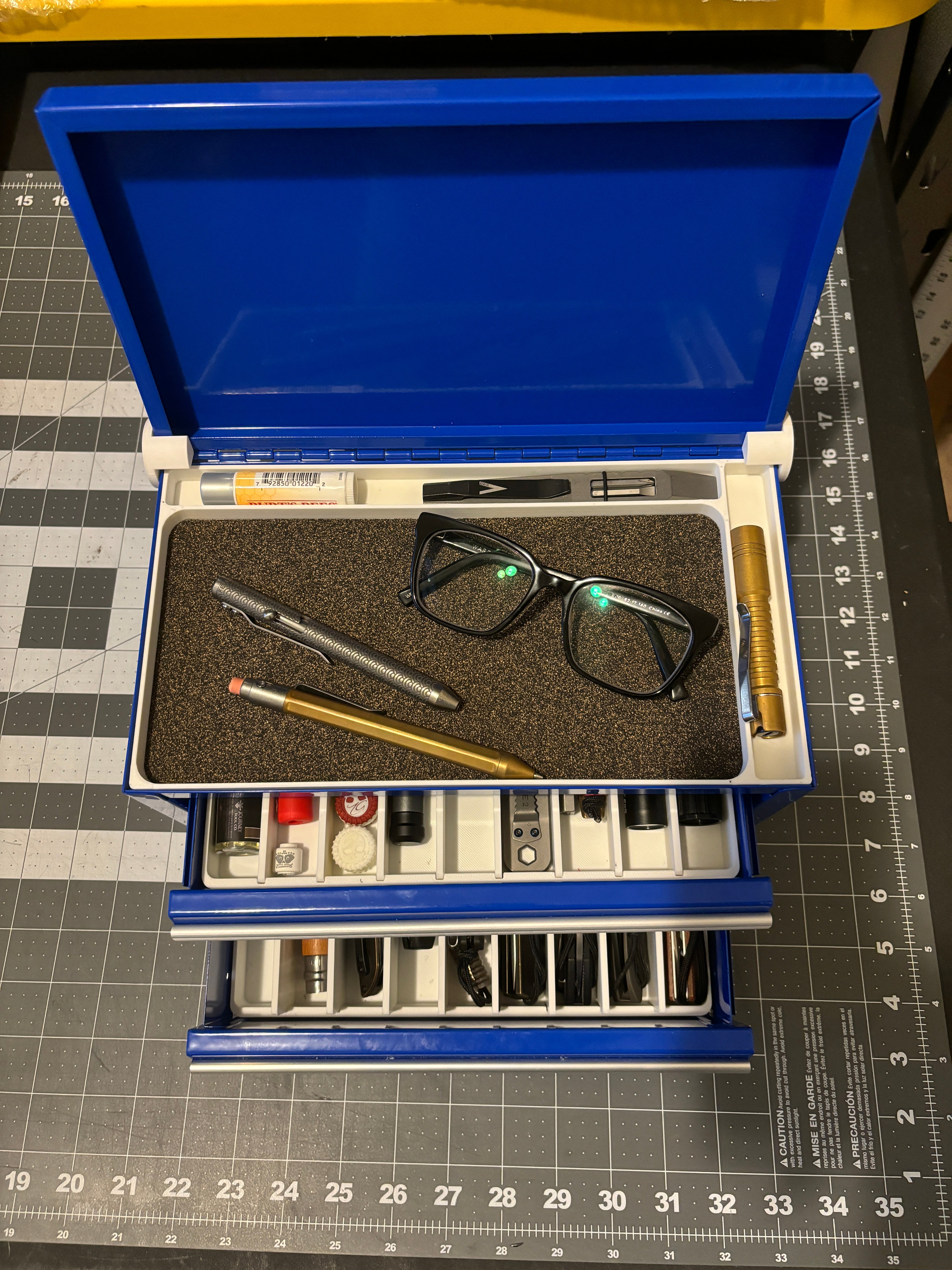 Kobalt tool box insert