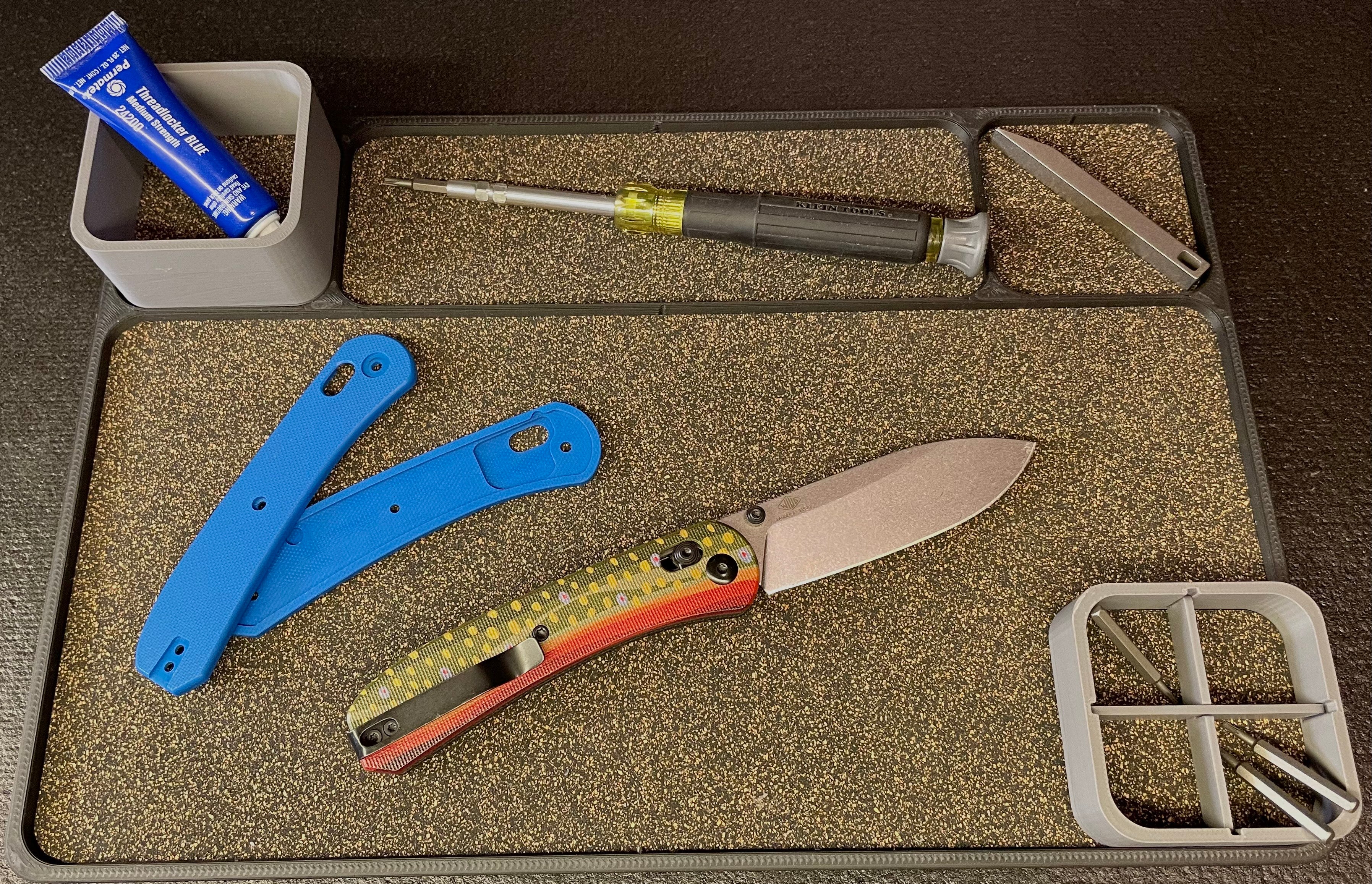 Magnetic EDC Trays