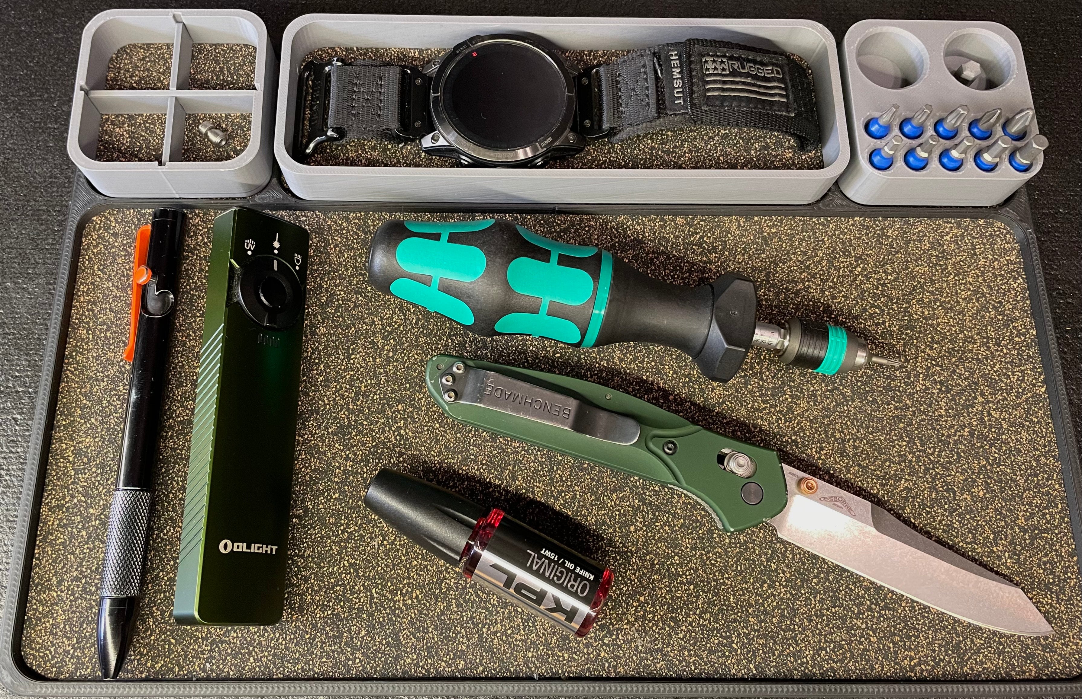 Magnetic EDC Trays