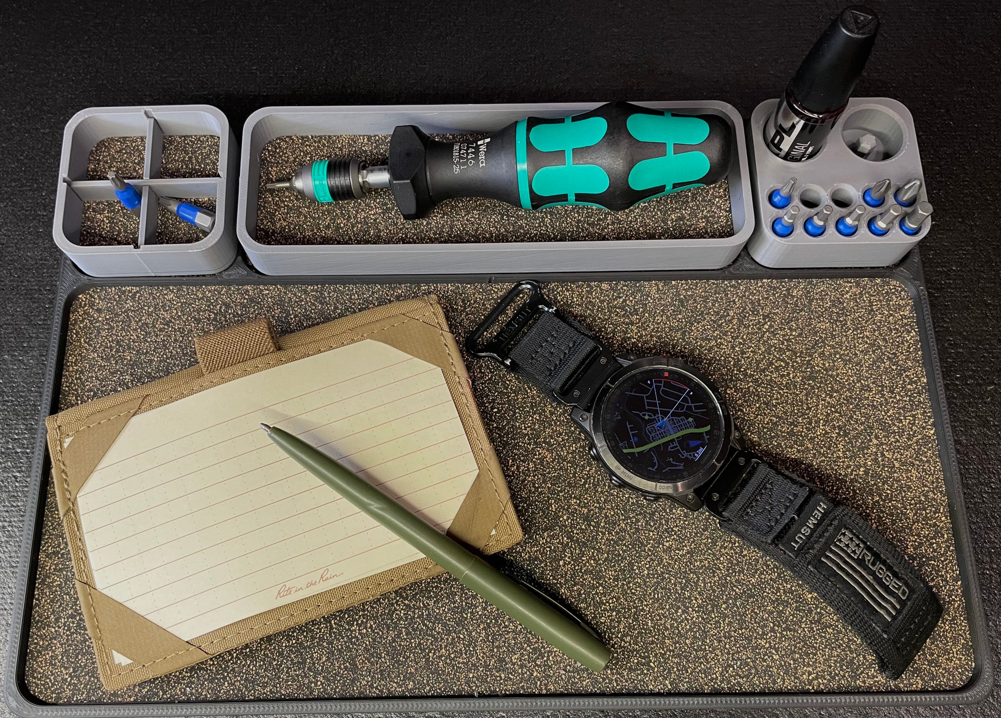 Magnetic EDC Trays