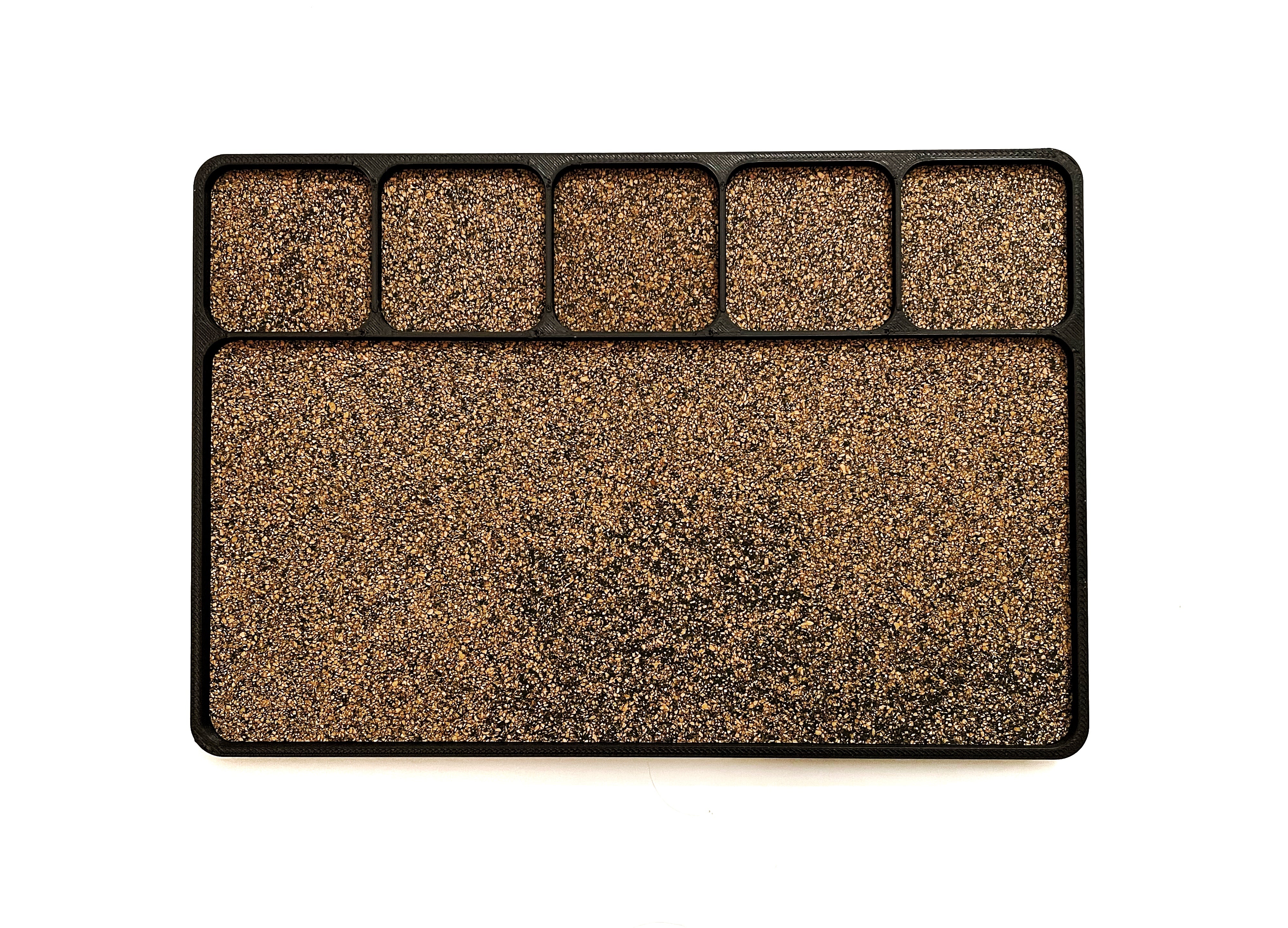 Magnetic EDC Trays