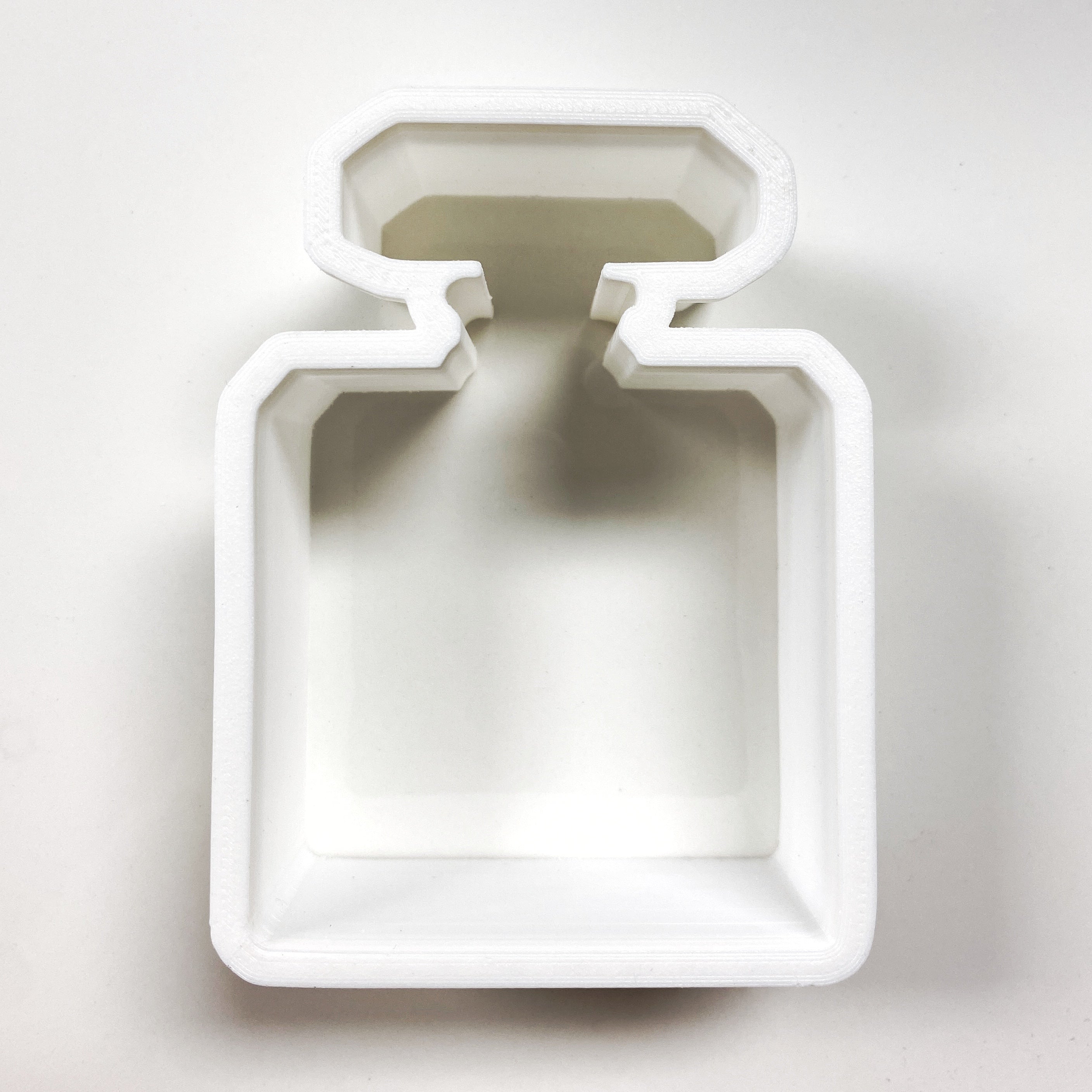 Chanel No.5-Style Perfume Bottle Cookie Cutter