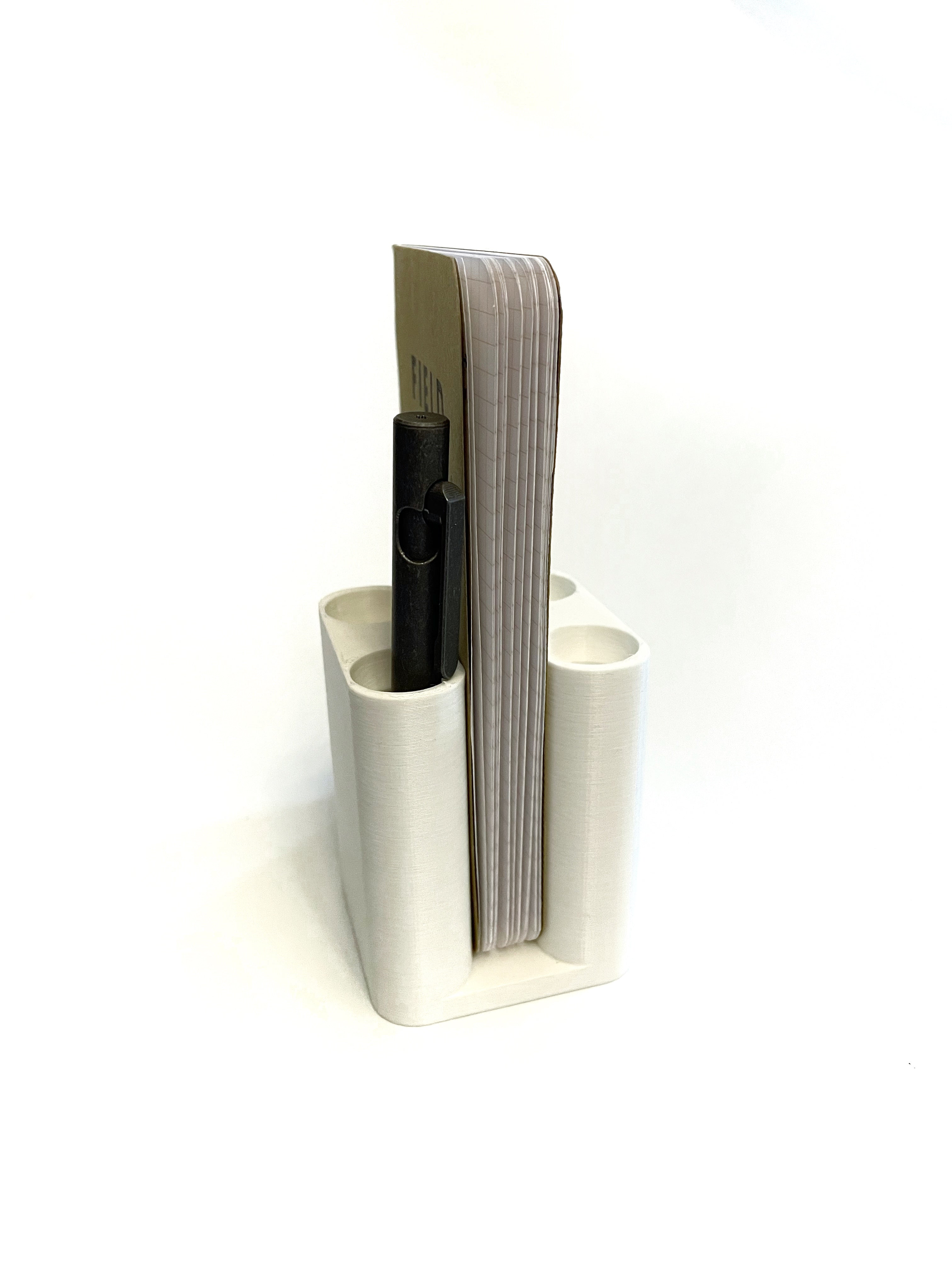 4x Pen and Notebook Stand